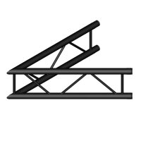 Duratruss DT 32/2-C19V-L45, 2-Weg Ecke 45° vertikal,...