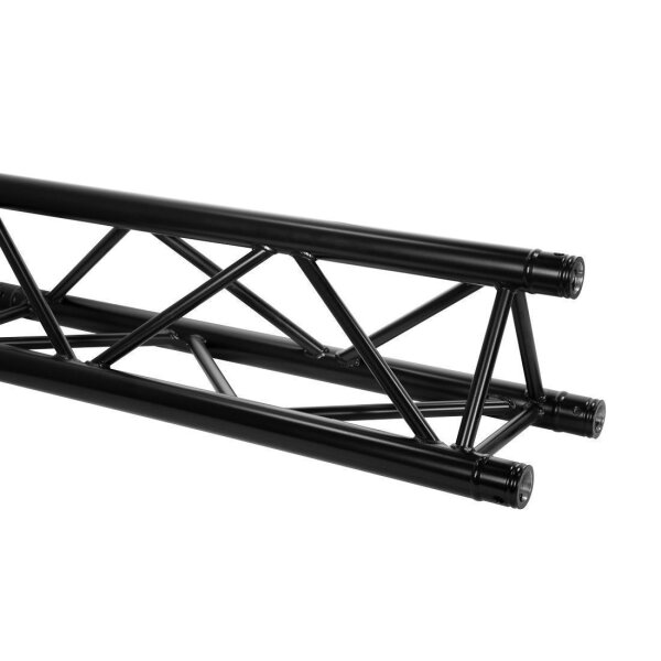 Duratruss DT 33/2-100, 3-Punkt-Traverse, 100cm, gerade, schwarz