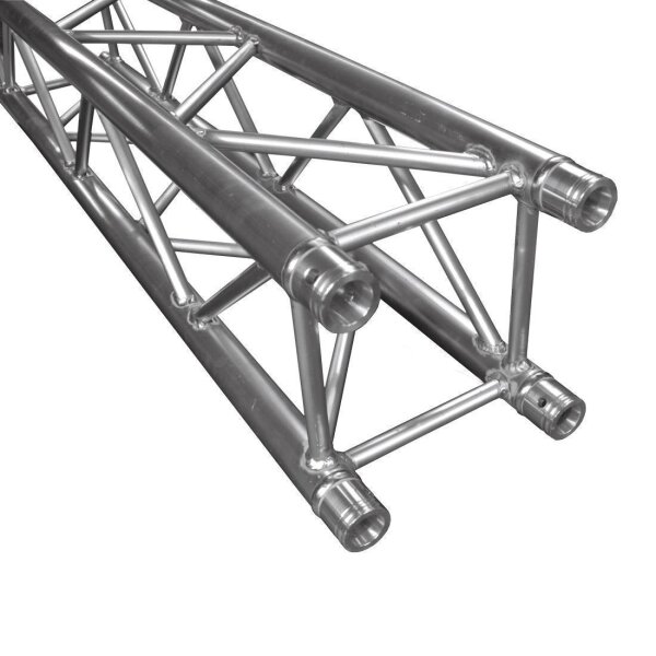 Duratruss DT 34/3-200, 4-Punkt Traverse, 200cm gerade, 3mm-Wandstärke