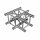 Duratruss DT 34/3-T35-T, 3-Wege-T-Stück, 90°