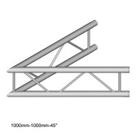 Duratruss DT 32/2-C19V-L45, 2-Weg Ecke 45° vertikal,...