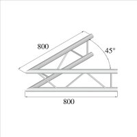 Duratruss DT 32 C19V-L45