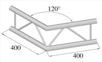 Duratruss DT 32/2-C22V-L120, 2-Weg Ecke 120°...