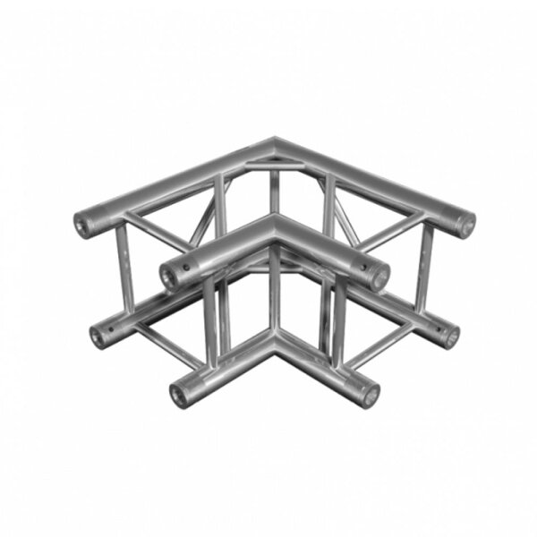 Duratruss DT 34/3-C21-L90, 2-Wege-Ecke, 90°