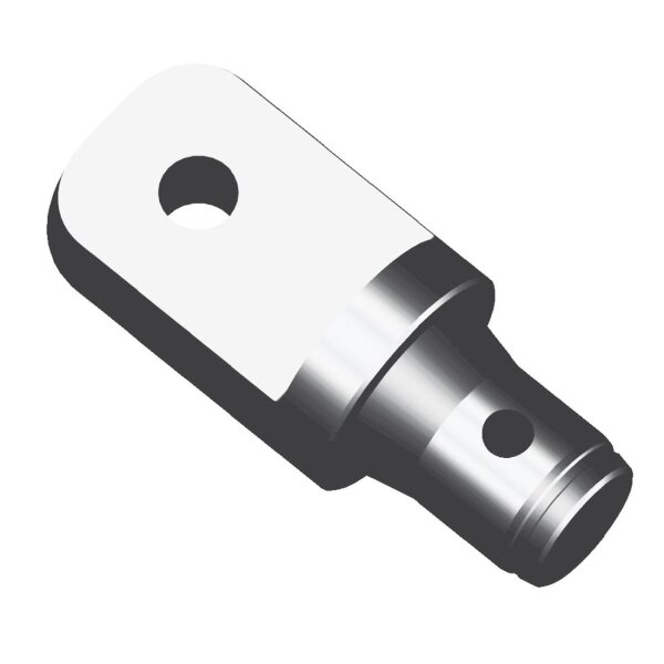 Duratruss DT Hinge Male 0°