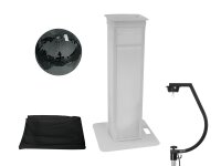 Eurolite Set Spiegelkugel 30cm schwarz mit Stage Stand...