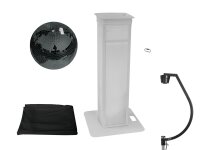 Eurolite Set Mirror ball 50cm black with Stage Stand...