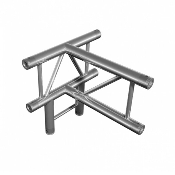 Duratruss DT 32/2-T42V-TD, 4-Weg T-Stück vertikal, T-joint + down