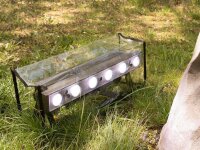 Eurolite Rain Cover for AKKU BAR-6 QCL