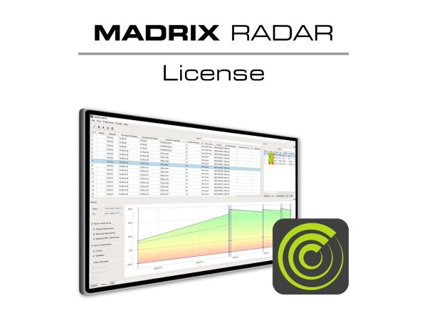 Madrix Software Radar fusion License small