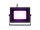 Eurolite LED IP FL-30 SMD purple