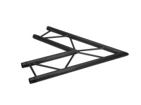 Alutruss Bilock BQ2-SPAC20H 2-way Corner 60° bk