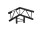 Alutruss Bilock BQ2-SPAL31V 3-Weg Ecke 90° sw