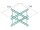 Alutruss Bilock BQ2-SPAC41V 4-way Cross Piece bk