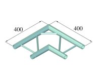 Alutruss Decolock DQ2-SPAC21H 2-way Corner 90° bk