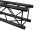 Alutruss Decolock DQ4-S2500 4-Way Cross Beam bk