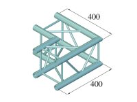 Alutruss Decolock DQ4-S SPAC21 2-Way Corner 90°bk