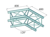 Alutruss Decolock DQ4-SPAC22 2-Weg Ecke 120° sw