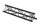 Alutruss Decolock DQ3-S750 3-Punkt-Traverse sw
