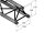 Alutruss Decolock DQ3-S750 3-Punkt-Traverse sw
