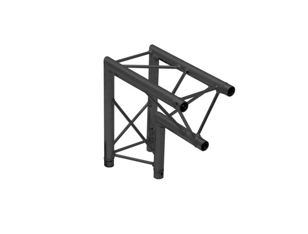Alutruss Decolock DQ3-SPAC25 2-Weg Ecke 90° sw