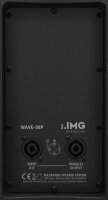 IMG Stageline Wave-08P, Passive Fullrange-Lautsprecherbox, 200 Watt, 8 Ohm