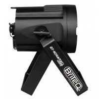 Briteq BT-Nonapixel, LED-Beam-Scheinwerfer, 1x 60 Watt CW/WW LED, 4/10/45 Grad Abstrahlwinkel, RGB-HALO-Effekt