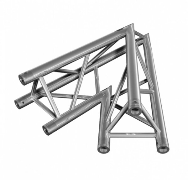 Duratruss DT 33/2-C19-L45, 2-Weg Ecke 45°, 45° Corner 100 cm