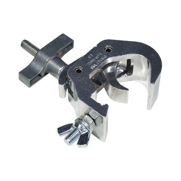 Doughty Quick Trigger Hook Clamp, Traglast: 250kg, Breite: 50mm, TÜV, Schnellverschluss, für 50mm Rohr