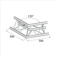 Duratruss DT 33/2-C23-L135, 2-Weg Ecke 135°, 135°...