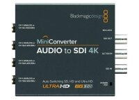 Blackmagic Design Mini Converter Audio / SDI 4K