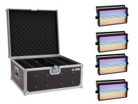 Eurolite Set 4x LED Super Strobe ABL + Case