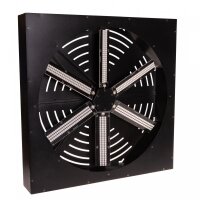 JB Systems LED FAN RGB, LED-Effekt-Lüfter, 50x50cm,...