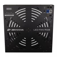 JB Systems LED FAN RGB, LED-Effekt-Lüfter, 50x50cm,...