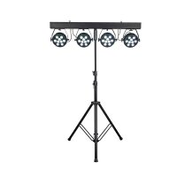 Showtec Lightset Pro 9/10, RGBM, 4 Spots mit je 9x 10 Watt RGB und Mint LEDs