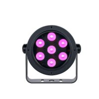 Magmatic Prisma Mini Par 20, 7x 2 W UV LEDs, 20°,...