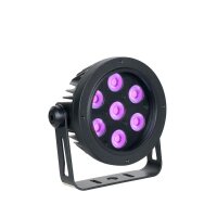 Magmatic Prisma Mini Par 45, 7x 2 W UV LEDs, 45°,...