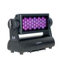 Magmatic Prisma Wash 100, 38x 2 W UV LEDs, 90°, DMX 512-A (RDM), schwarz, IP65