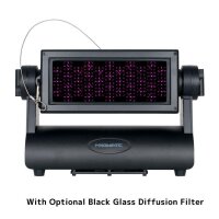 Magmatic Prisma Wash 100, 38x 2 W UV LEDs, 90°, DMX 512-A (RDM), schwarz, IP65