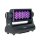 Magmatic Prisma Wash 100, 38x 2 W UV LEDs, 90°, DMX 512-A (RDM), schwarz, IP65