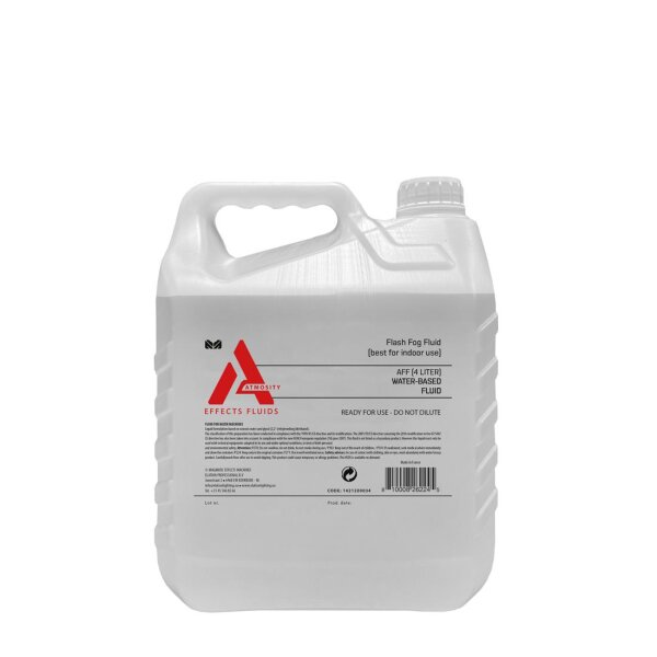 Magmatic Atmosity AFF Flash Fog Fluid, 4 Liter