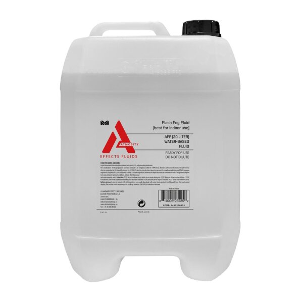 Magmatic Atmosity AFF Flash Fog Fluid, 20 Liter