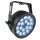 Showtec Compact Par 18 Q4, 18x 7 Watt RGBW-LED, schwarz