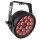 Showtec Compact Par 18 Q4, 18x 7 Watt RGBW-LED, schwarz