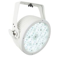 Showtec Compact Par 18 Q4, 18x 7 Watt RGBW-LED, weiß