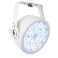 Showtec Compact Par 18 Q4, 18x 7 Watt RGBW-LED, weiß