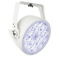 Showtec Compact Par 18 Q4, 18x 7 Watt RGBW-LED, weiß