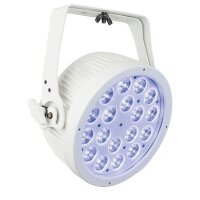 Showtec Compact Par 18 Q4, 18x 7 Watt RGBW-LED, weiß