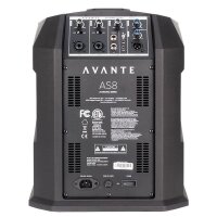 Avante AS8, aktives, kompaktes Säulensystem
