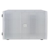 Avante Imperio Sub 210 white, aktiver Basslautsprecher